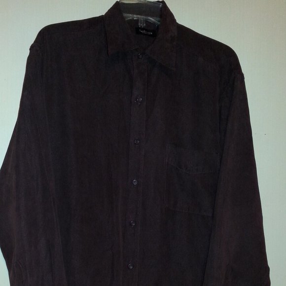 NEW* Van Heusen Women's Blouse velvety 15-15.5 M - Picture 6 of 7
